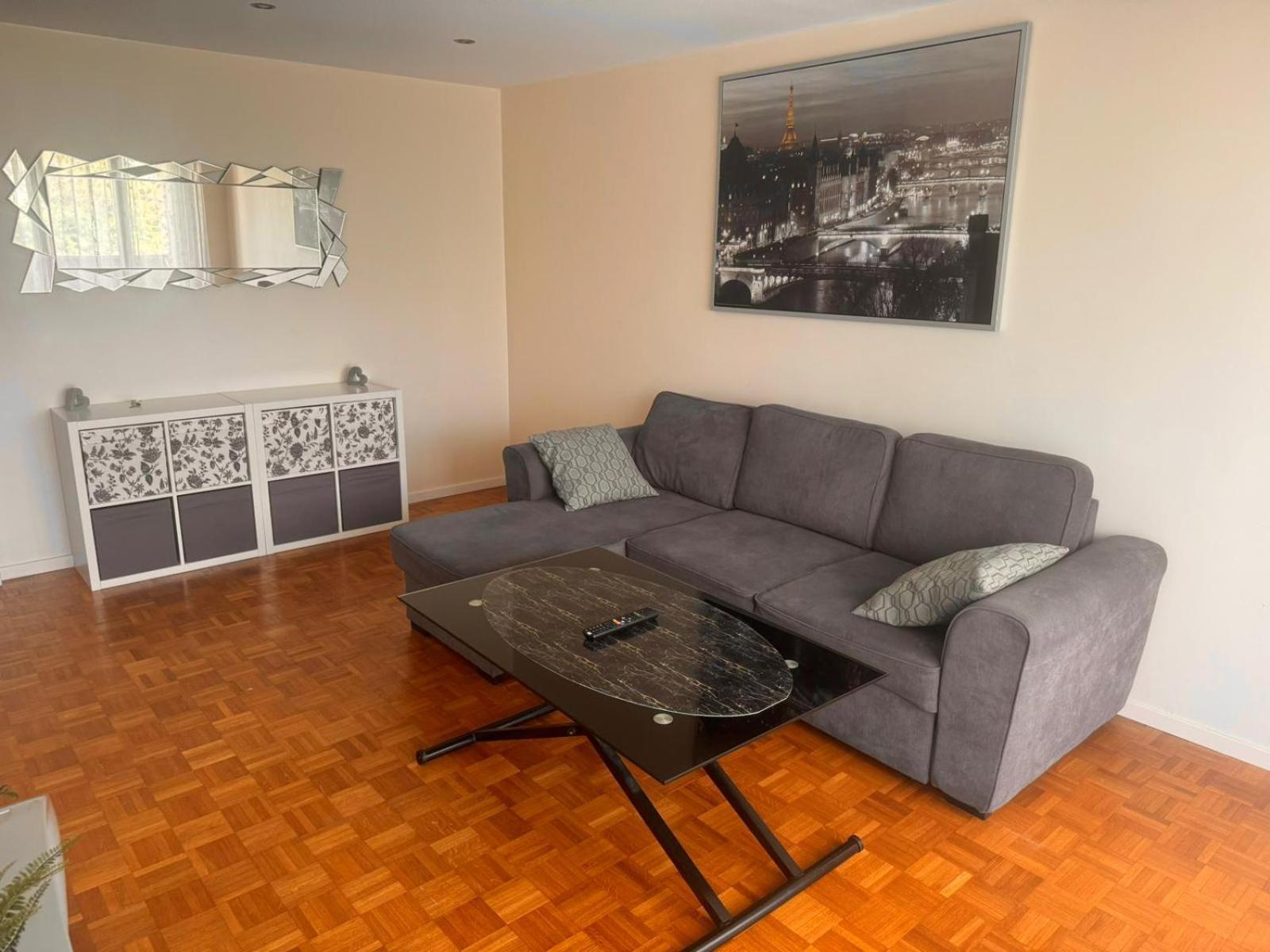 Open 24 7 Apartment Parking 15' Paris 3' Athletica Saint-Gratien  Exterior photo
